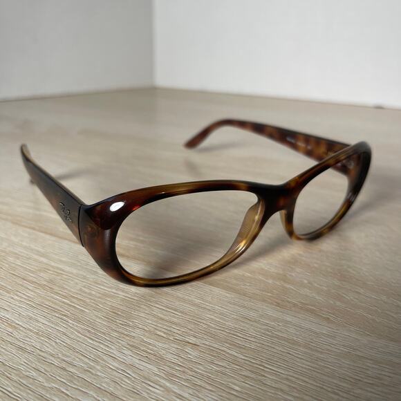 Ray-Ban RB4061 642/57 Sunglasses Tortoise Shell FRAMES ONLY Italy - Picture 1 of 8